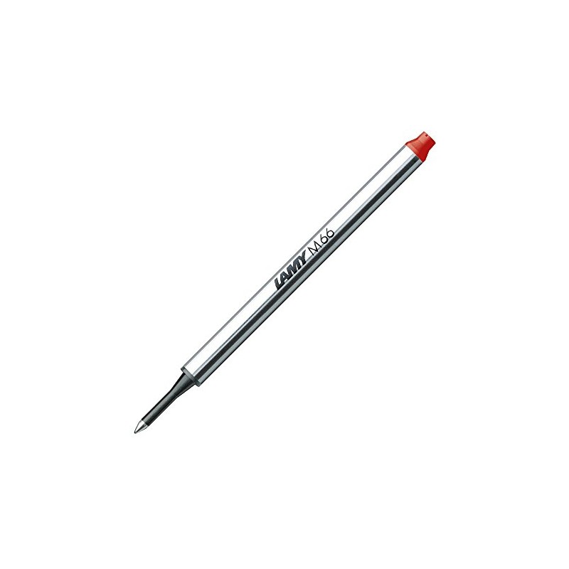 Lamy M66 Rollerball Pen Refill - Red