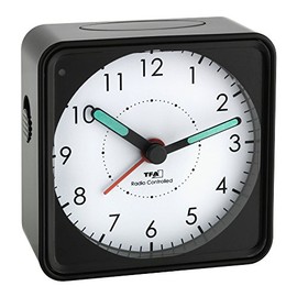 TFA-Dostmann 60.1510.01 Picco Radio-Controlled Alarm Clock