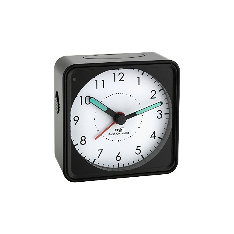 TFA-Dostmann 60.1510.01 Picco Radio-Controlled Alarm Clock