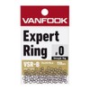 VANFOOK Expert Rings VSR-B (Split Rings), Pack of 110, #0,