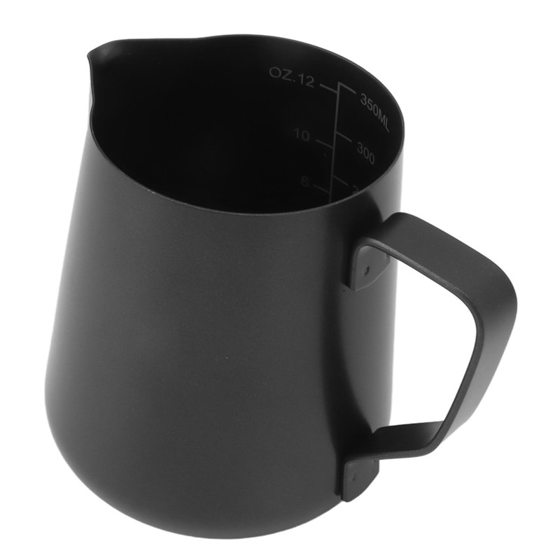 Milk Frothing Pitcher 304 Stainless Steel Coffee Steaming Milk Jug