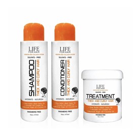 Life For Hair - Prime LFH Bag ( Thick and Curly Hair )