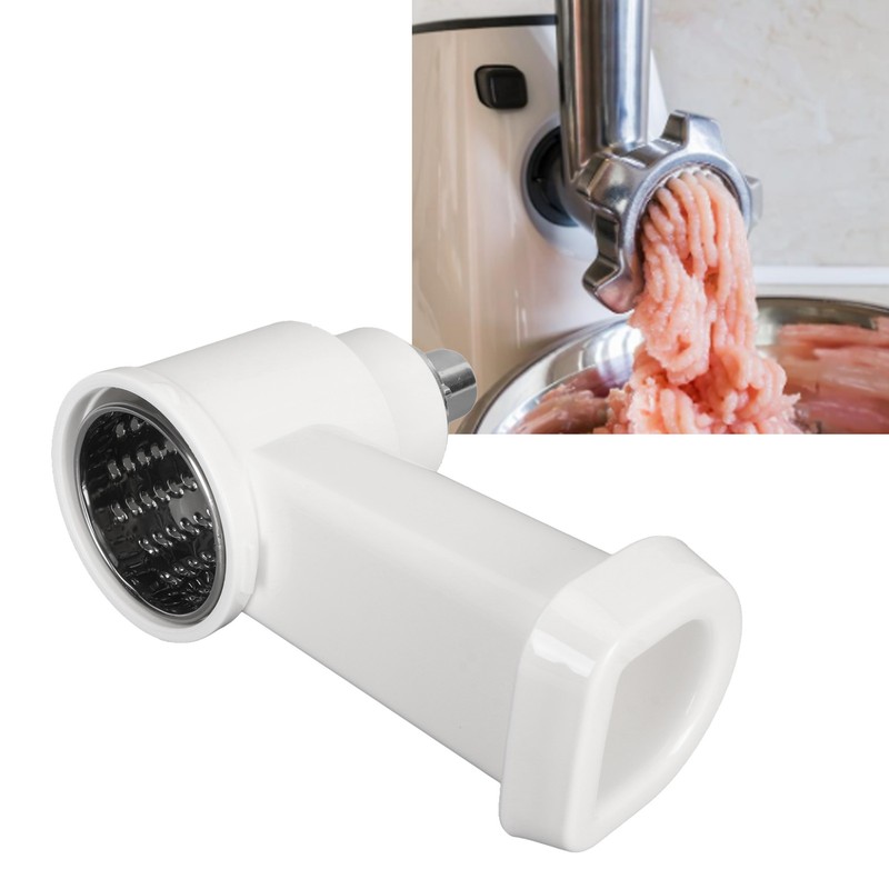 Meat Grinder Attachments Stainless Steel Plastic Highly Efficient Ergonomic Design