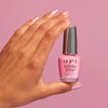 OPI Infinite Shine Long-Wear Soft Shimmer Finish Sheer Pink Nail