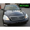 fits 2001-2006 Lexus LS430 Chrome Grill Grille KIT 2002 2003