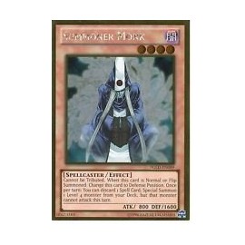 Yu-Gi-Oh! - Summoner Monk (PGLD-EN089) - Premium Gold - Unlimited Edition - Gold Rare