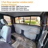 Abodvu Rear Quarter Window Latch Compatible with Toyota Pickup Hilux