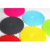 Multicoloured Drinks Coasters Set of 6 by Stone & Thyme