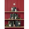 Lenox 895755 2024 A Year to Remember Angel Ornament, Christmas