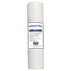 IPW Industries Inc. Compatible to Hague Watermax H5000 - Universal 5 Stage Reverse Osmosis Replacement Filter Set with 75 GPD Membrane