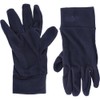 CMP, Guanti in pile da donna, Black Blue, M