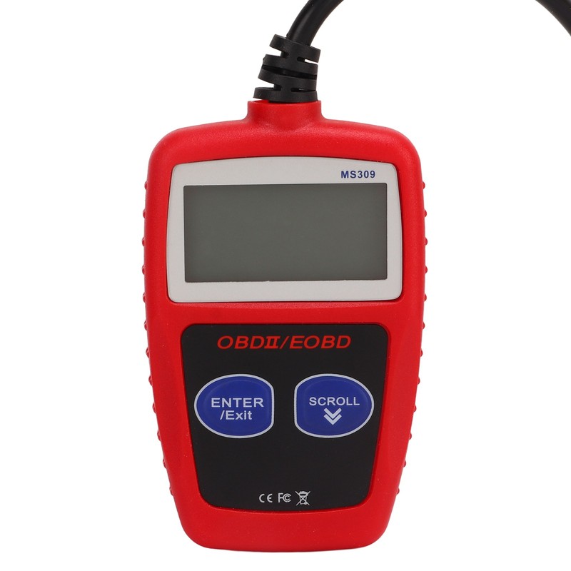 CAN BUS OBD2 Code Reader Backlit LCD Display High Accuracy