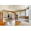 DecoBasics Brushed Nickel Cabinet Hinges for Kitchen Cabinets (1 Pair