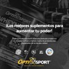 L- Glutamina, Recuperacón Muscular 120 Caps Optisport 2 Pzas