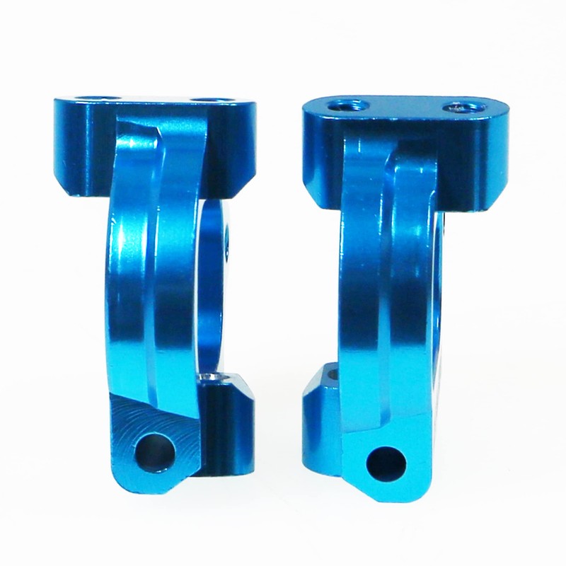 AL Front Hub Caster Angle 10°: For Tamiya XV-02 [#XV-02-01P2]