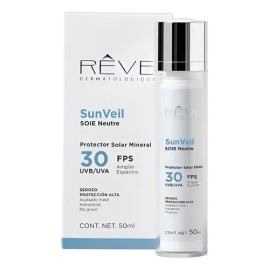 Sunveil Soie Neutre 30 Fps+ 50 Ml