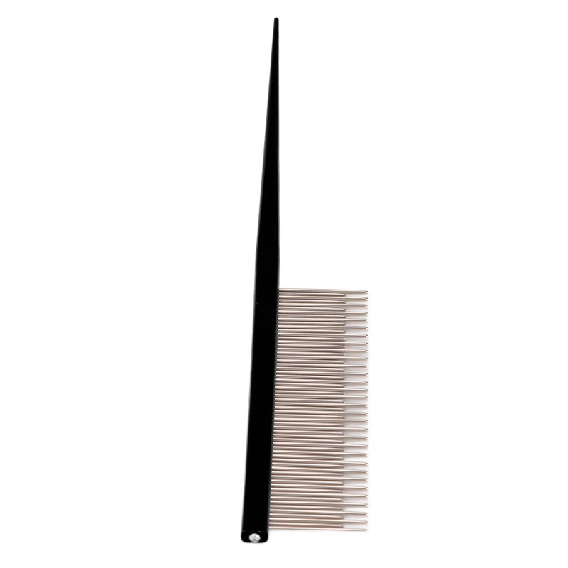 Pet Comb Ergonomic Dog Grooming Comb Removes Tangles and Knots