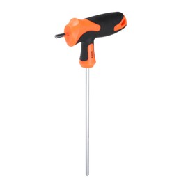 sourcing map T-Handle Hex Key Wrench 4mm Metric S2 Steel T-Key Inner Hexagon Wrenches Spanner Repair Tool for Automotive Household Maintenance