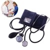 EZONEDEAL Sphygmomanometer Cuff Kit Upper Arm Blood Pressure Stethoscope with