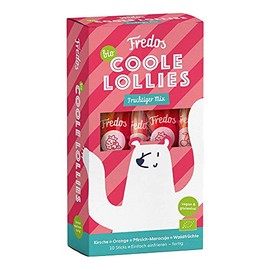 Parsley Cool Lollies, Fruity Mix Water Ice Cream, 10 x 30 m