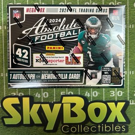 2024 Absolute Mega Hobby Box or Packs Teal Parallel - Box or Pack: Pack