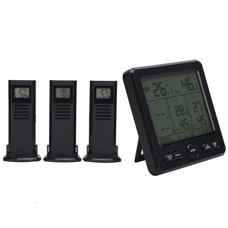 TS‑6210 Digital Wireless Weather Station Thermometer Meteorological Temperature Meter