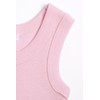 Chicco Unisex Baby Set Sleeveless Cotton Bodysuits (Pack of 4),