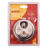 Amtech W4250 90mm Disc Padlock, Heavy Duty and Corrosion Resistant