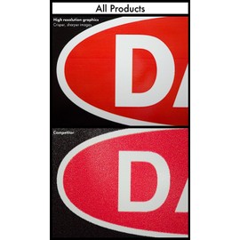 Danger: High Voltage -Electrical Shock Hazard, 10" high x 14" Wide, Black/Red on White, Self Adhesive Vinyl Sticker, Indoor and Outdoor Use, Rust Free, UV Protected, Waterproof
