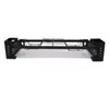 Kitchen Wall Mounted Tableware Holder Drain No Punching Drainage Flatware