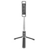 Tripod Selfie Stick with Light Mobile Phone Wireless Bluetooth Foldable