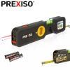 PREXISO 4-in-1 Line Laser Level Multipurpose Torpedo Level Quick Angle