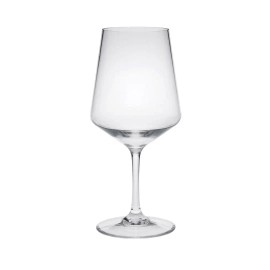 BPA Free 18oz Tritan Plastic Wine Glasses Set Unbreakable Lexington Wine Glass for Red and White Winecolor: as Pic Color