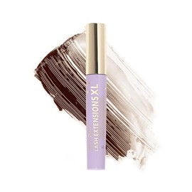 Milani Highly Rated Lash Extensions XL Volumizing Tubing Mascara - Extreme Volume Length and Lift - Brown - 24 Hour Wear - 1 Count