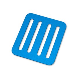 Fujii Denko LT-A50-BL D-Ring Lock [4 Holes] Blue Tsuyoron Crash Prevention Equipment, Safety Belt