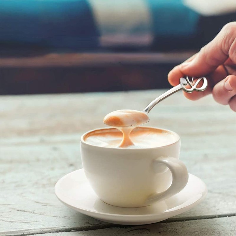 Music Note Spoon Stirring Spoon Coffee Spoon Stainless Steel Music