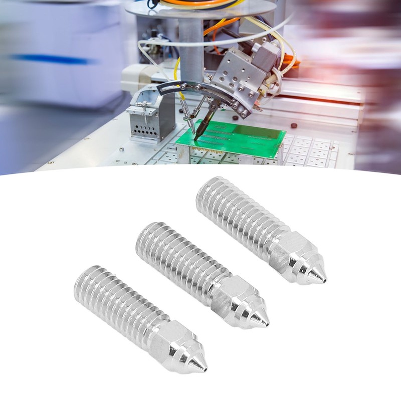 3Pcs 3D Printer Extruder Nozzle 1.75mm M6 High Speed Hotend