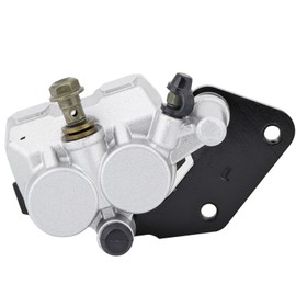 Akozon ajs jsm 125 brake calipers motorcycles + rear caliper assembly for motorcycle 100-125cc engine, quad bremssattel jonway cb 12 a hinten swm pocket bike cali