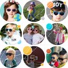 bingdwendwen Kids Polarized Sunglasses TPEE Flexible Frame for Girls Boys,