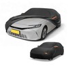 Partuto Car Cover Waterproof All Weather Sun Rain Protection Full