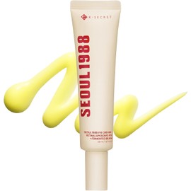 K-SECRET SEOUL 1988 Retinal Eye Cream – Formulated with Advanced Retinal Liposome 4% and Fermented Bean for Smoother, Refreshed-Looking Eyes Korean Skincare, 30ml / 1.01 fl oz