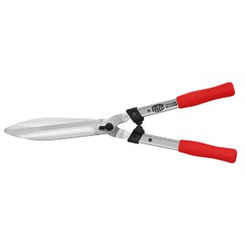 FELCO F250-57 Swiss Made Hedge Shears for Gardening – 22" Lightweight Precision Clippers for Shrub Trimming | Hedge Scissors | Trimmer Tool with Chromed Carbon Blades | I-Beam Handles