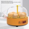 6 Egg Incubator Automatic Egg Turner with Temperature Control Poultry