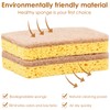 Foribyw 18 Pack Biodegradable Kitchen Sponges, Natural Plant Based Scrub