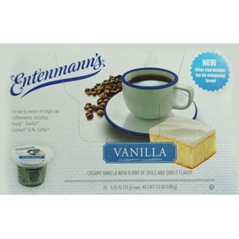 Entenmanns Coffee Single Serve Vanilla, 10 ct