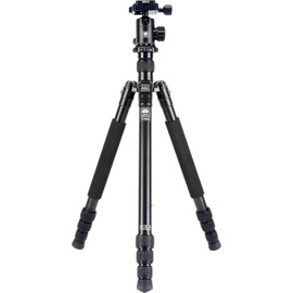Sirui T1004X + E10 Street Walker, Tripod Kit Street Runner, Black, T-1004+E10