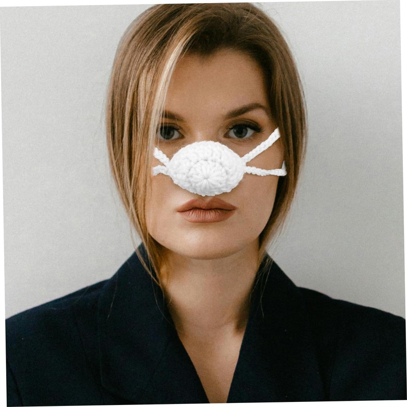OSALADI Nasal Warmers for Men Women Winter Nose Material Universal