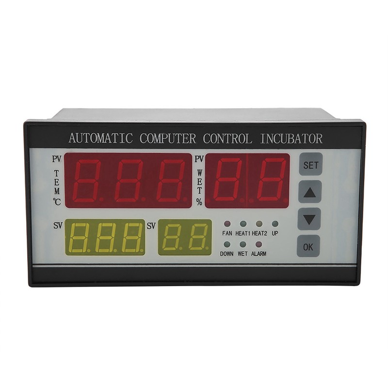 Incubator Controller Multifunction Fully Automatic for Duck Chicken Quail