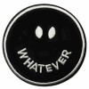 Athena Brands WHATEVER Embroidered Patch Iron-On / Sew-On Funny Motif