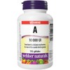 Webber Naturals Vitamin A 10,000 IU, 110 Softgels, Helps Support